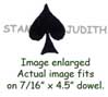 AA-80 Card Spade